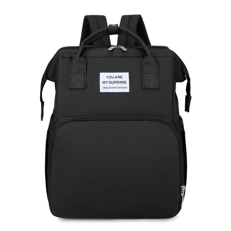 Primul rucsac extensibil pentru scutece pentru copii din lume