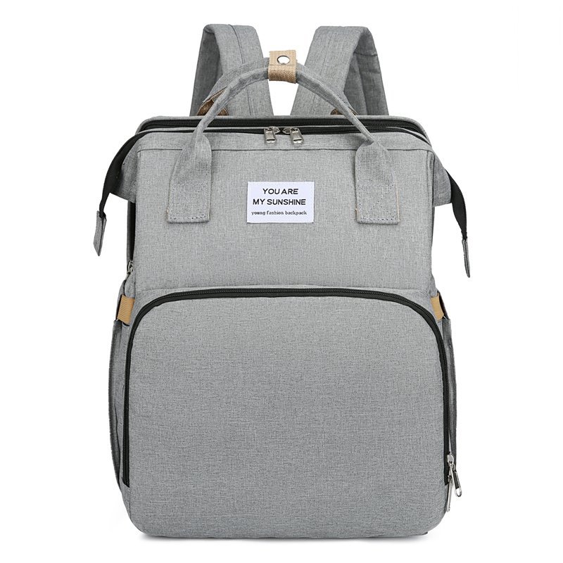 Primul rucsac extensibil pentru scutece pentru copii din lume