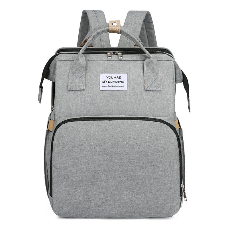 Primul rucsac extensibil pentru scutece pentru copii din lume