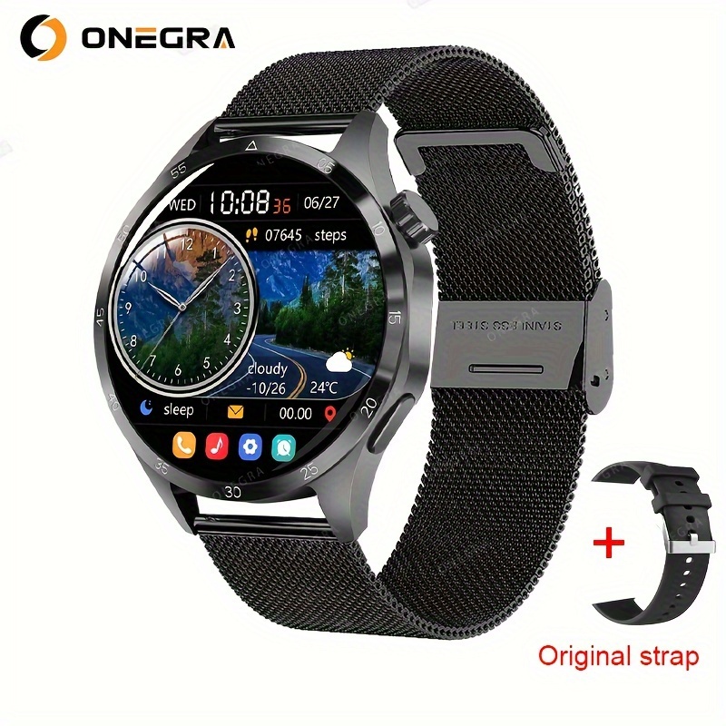 ONEGRA Nuovo orologio intelligente GT4 Pro da uomo