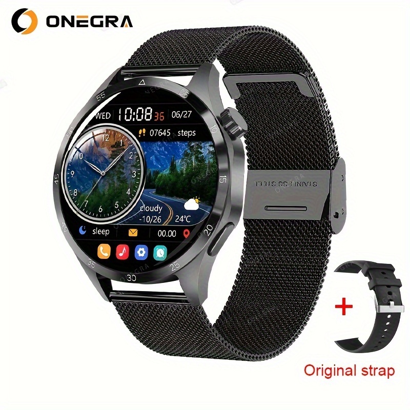 ONEGRA Nuovo orologio intelligente GT4 Pro da uomo