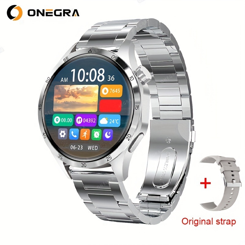 ONEGRA Nuovo orologio intelligente GT4 Pro da uomo