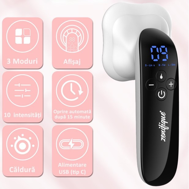 Aparat de masaj pentru slabit fara fir
