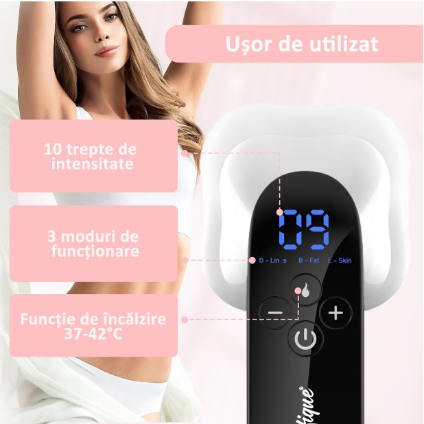 Aparat de masaj pentru slabit fara fir