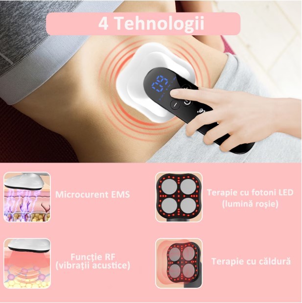 Aparat de masaj pentru slabit fara fir