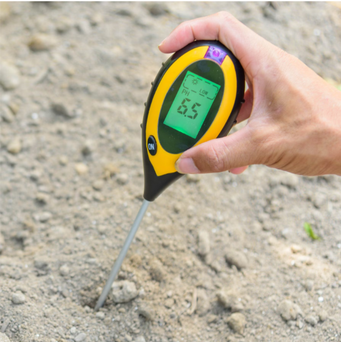 Aparat Digital de Analiza a Solului 4 in 1, pH, Umiditate, Luminozitate, Temperatura