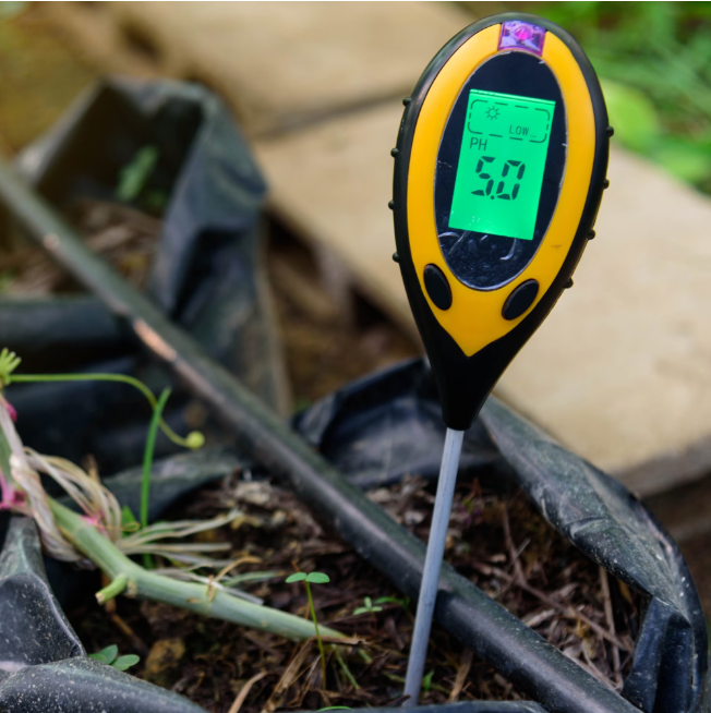 Aparat Digital de Analiza a Solului 4 in 1, pH, Umiditate, Luminozitate, Temperatura