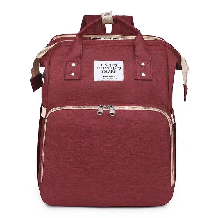Primul rucsac extensibil pentru scutece pentru copii din lume