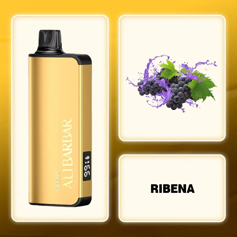 🥇Najlepszy wybór 2025 roku🥇 - Alibarbar Ingot 9000 PUFFS - Bezszwowy, wysokiej jakości design e-papierosa✨