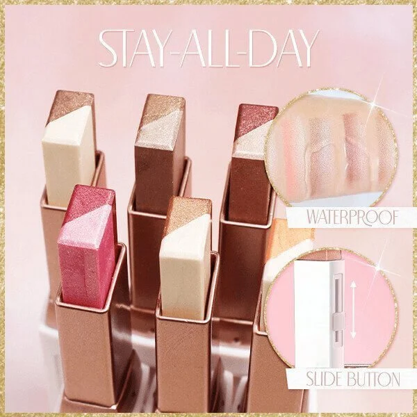 🔥Vânzare fierbinte🔥Umbre de ochi cu gradient strălucitor