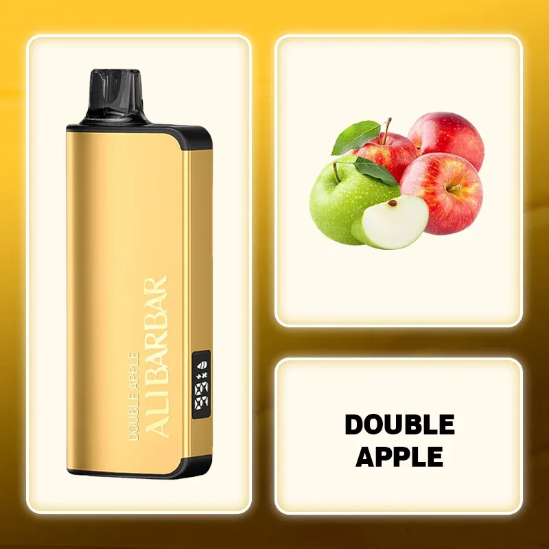 🥇Najlepszy wybór 2025 roku🥇 - Alibarbar Ingot 9000 PUFFS - Bezszwowy, wysokiej jakości design e-papierosa✨