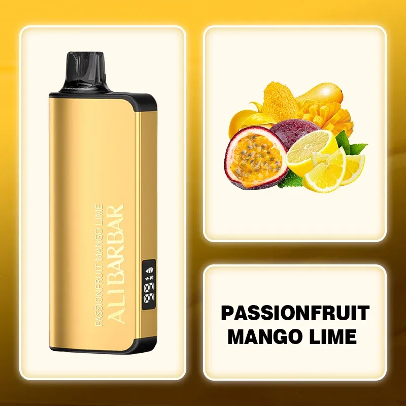 🥇Najlepszy wybór 2025 roku🥇 - Alibarbar Ingot 9000 PUFFS - Bezszwowy, wysokiej jakości design e-papierosa✨