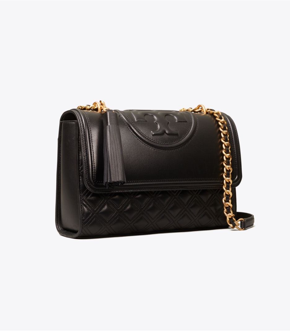 ✨TORYG BURCH👜GEANT DE UMĂR FLEMING 2 DIRECȚI