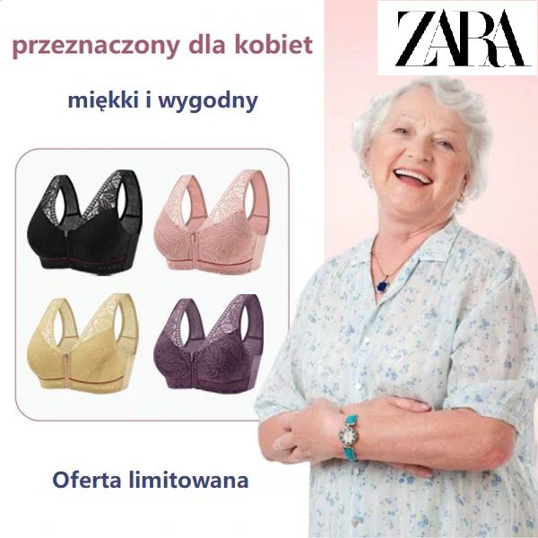 [ZARA]Pachet de trei🔥Sutien de dama din bumbac fara sârme【S-6XL】