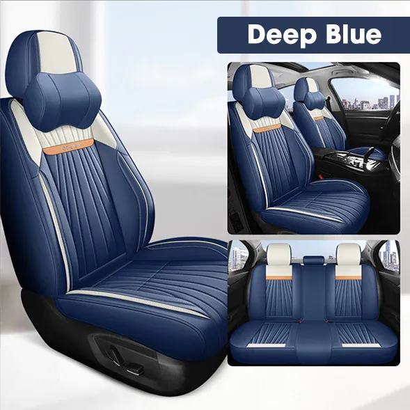 🎁（Evento Anual）Capa de Couro Personalizada para Todos os Carros (GZ02