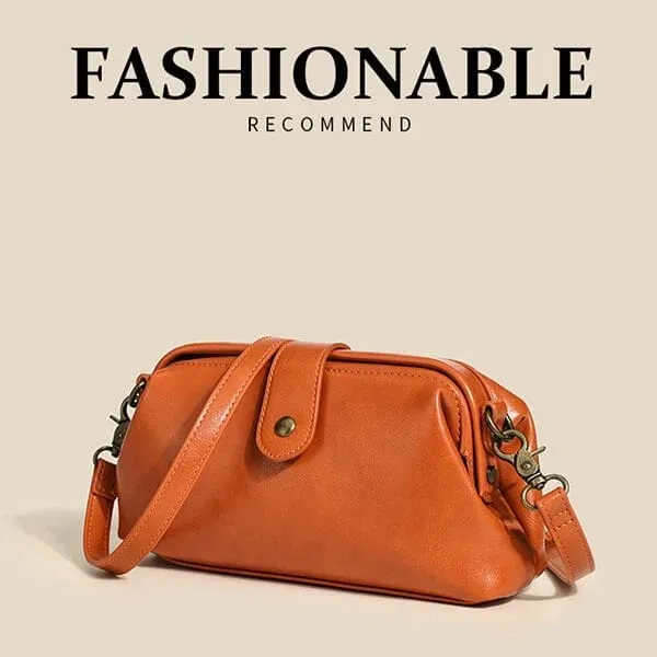 💞2024 noi oferte fierbinți-genți retro din piele lucrate manual