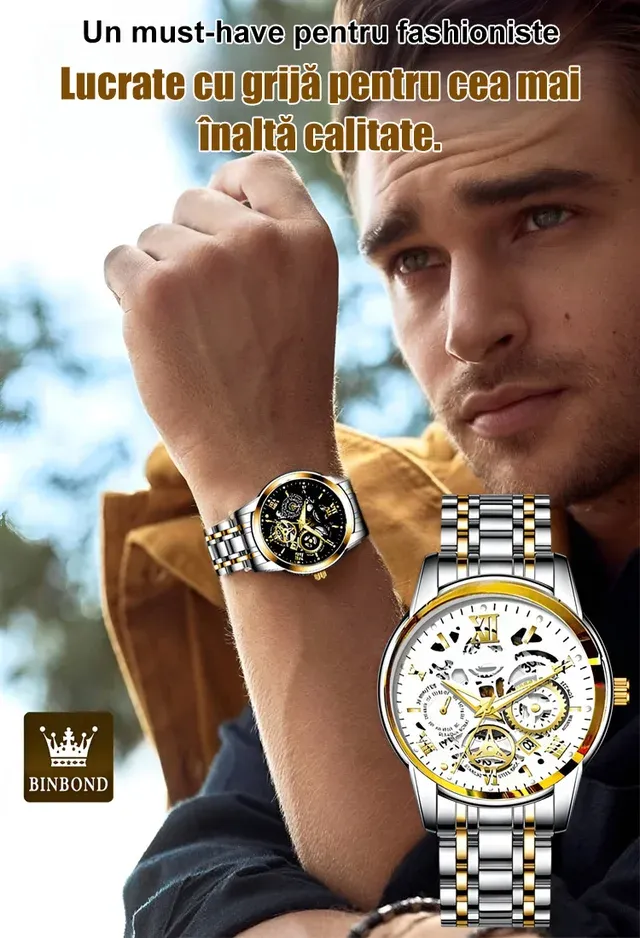 Skeleton automată ceasuri