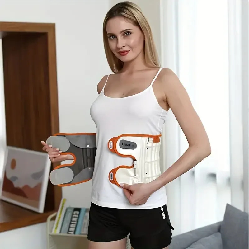 Maser electric gonflabil pentru talie