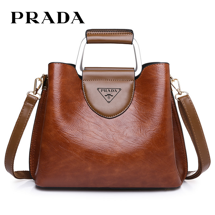 MODERNÁ VEĽKOKAPACITNÁ TAŠKA CEZ RAMENO PRADA