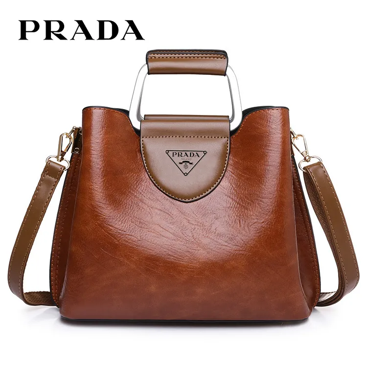 MODERNÁ VEĽKOKAPACITNÁ TAŠKA CEZ RAMENO PRADA