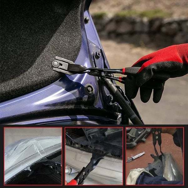 🔥Cleste de îndepărtare a clipului de panou|Cleste de îndepărtare a conductei de combustibil auto