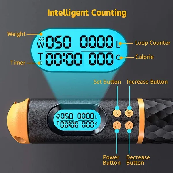 Cordless Jump Trainer - cel mai bun set pentru exerciții în interior și în aer liber
