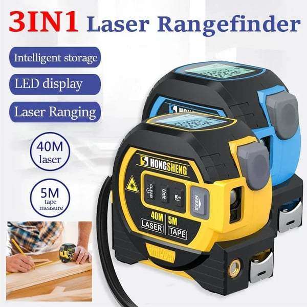 🔥Measurin Sight 3 în 1 cu laser cu infraroșu de măsurare a benzii de măsurare cu laser în infraroșu🔥