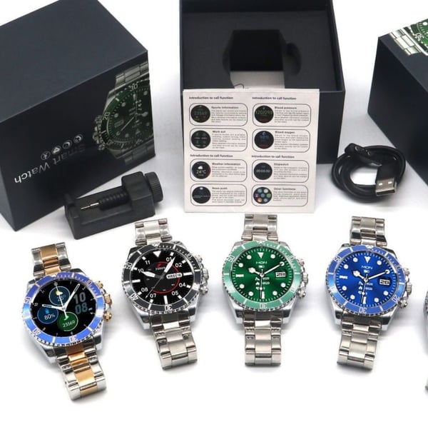 ⌚Multifunctional Bluetooth Talk Men's Casual Smart Watch⌚