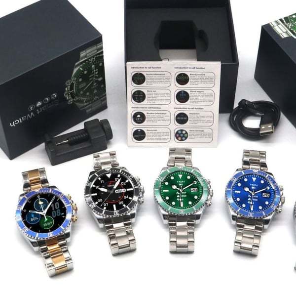 ⌚Multifunctional Bluetooth Talk Men's Casual Smart Watch⌚