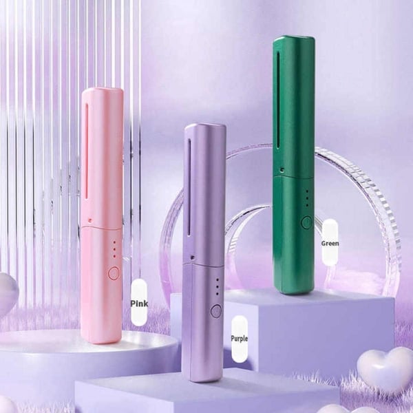 🔥ULTIMA ZI 49% OFF🔥Rechargeable Mini Hair Straightener