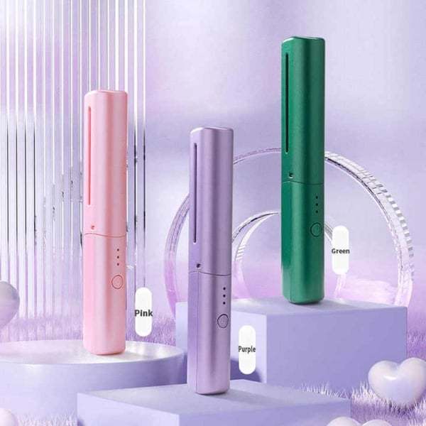 🔥ULTIMA ZI 49% OFF🔥Rechargeable Mini Hair Straightener