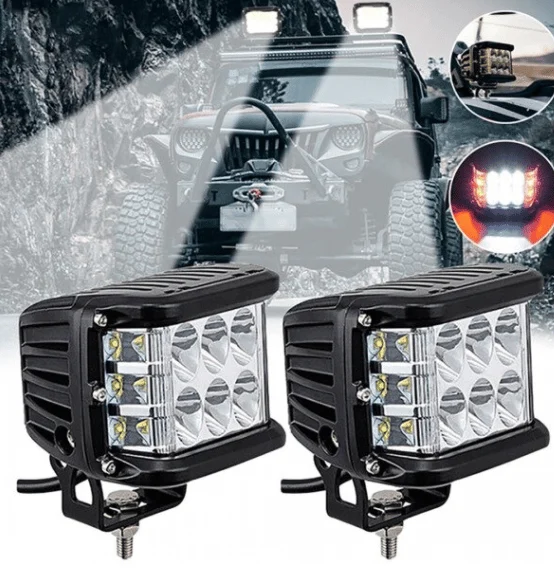 ⏰Last Day Promotion 50% OFF - Car Dual Sides LED Dual Color Light