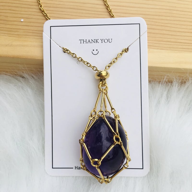 2023 Fashionablet®Crystal Necklace - Free (Crystal) Gift Included🎁