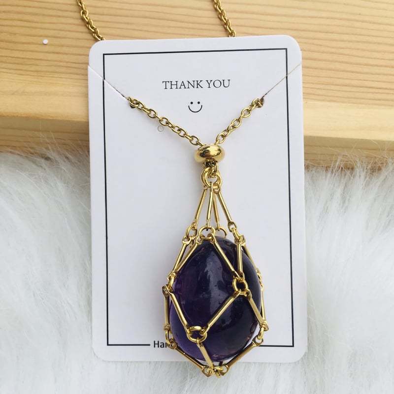 2023 Fashionablet®Crystal Necklace - Free (Crystal) Gift Included🎁