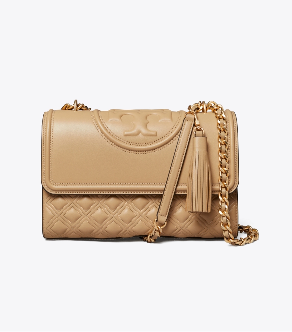 ✨TORYG BURCH👜GEANT DE UMĂR FLEMING 2 DIRECȚI