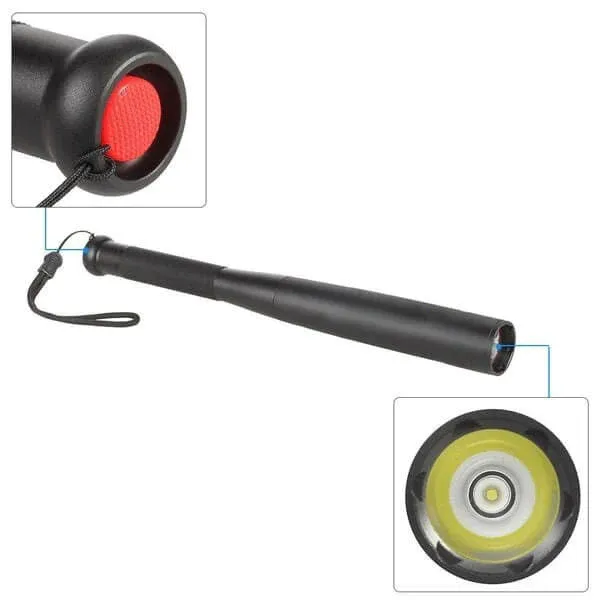 Bâtă de baseball Lanternă cu LED Lanternă din aliaj de aluminiu