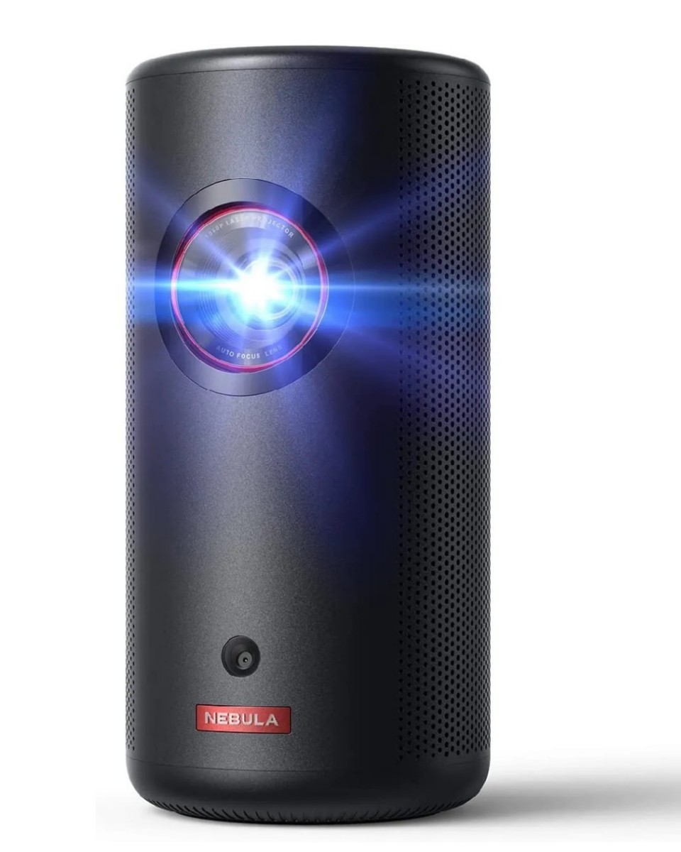 Capsulă 3 Proiector laser