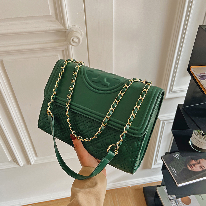 ✨TORYG BURCH👜GEANT DE UMĂR FLEMING 2 DIRECȚI