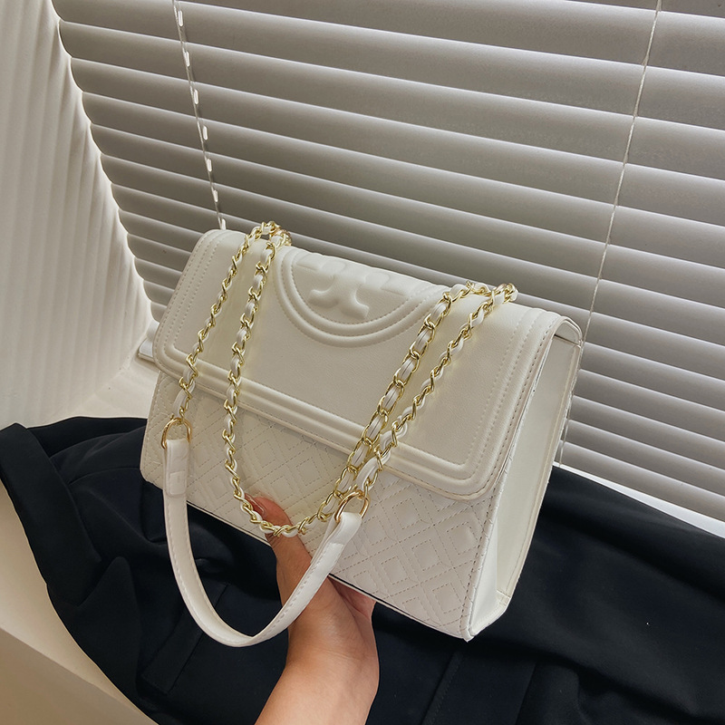 ✨TORYG BURCH👜GEANT DE UMĂR FLEMING 2 DIRECȚI