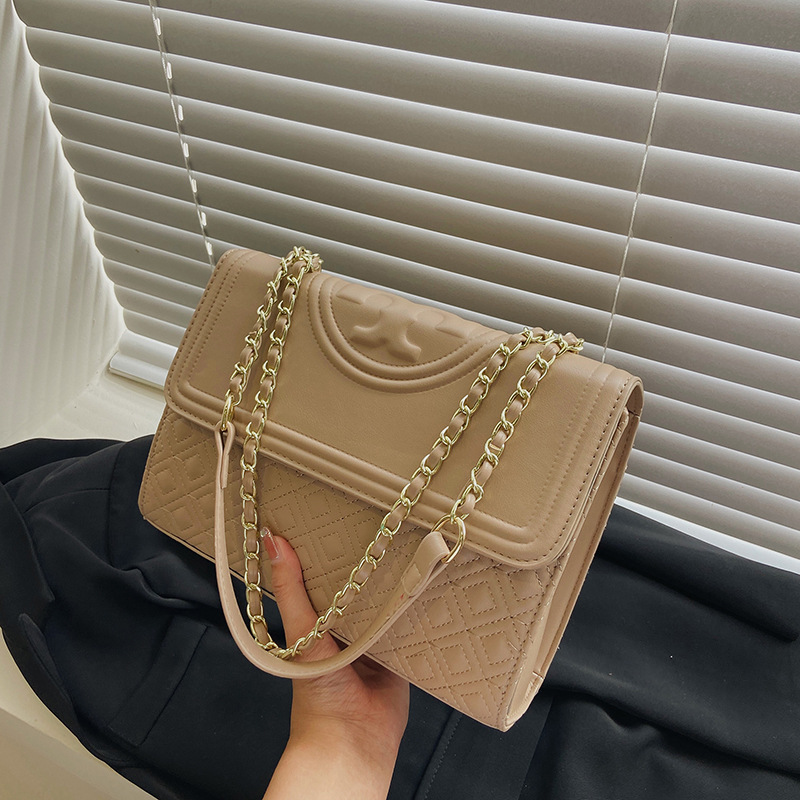 ✨TORYG BURCH👜GEANT DE UMĂR FLEMING 2 DIRECȚI