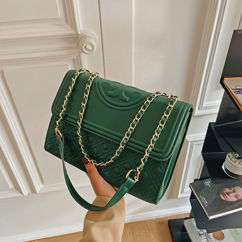 ✨TORYG BURCH👜GEANT DE UMĂR FLEMING 2 DIRECȚI