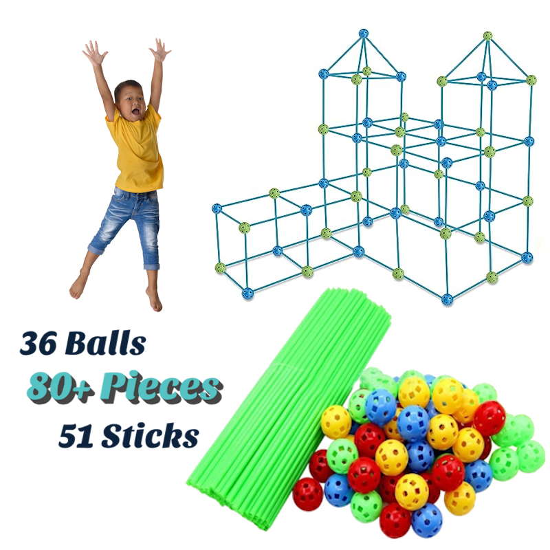 🏠Set de construcție pentru căsuță de joacă Carefy™