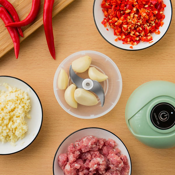 (🔥Hot Promotion 49% OFF)-USB Rechargebale Electric Electric Garlic Grinder