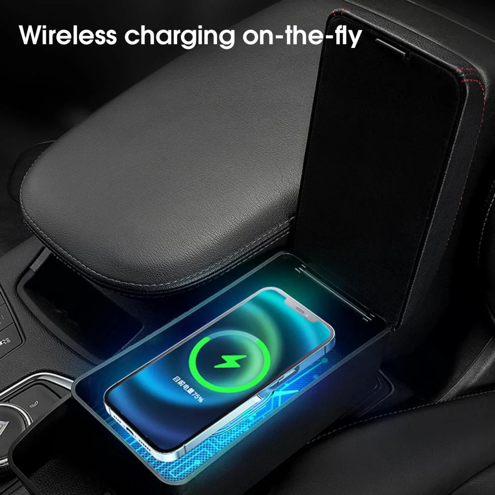 Car Lift Armrest Box Box de depozitare