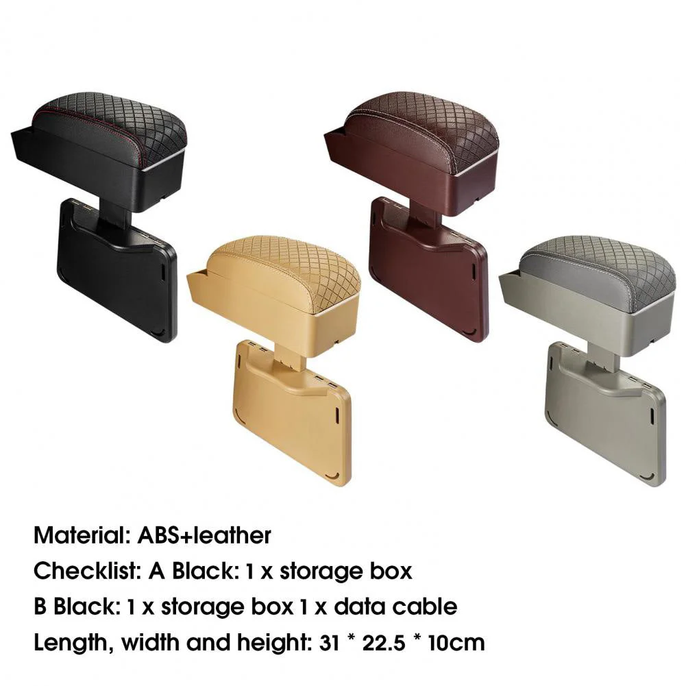Car Lift Armrest Box Box de depozitare