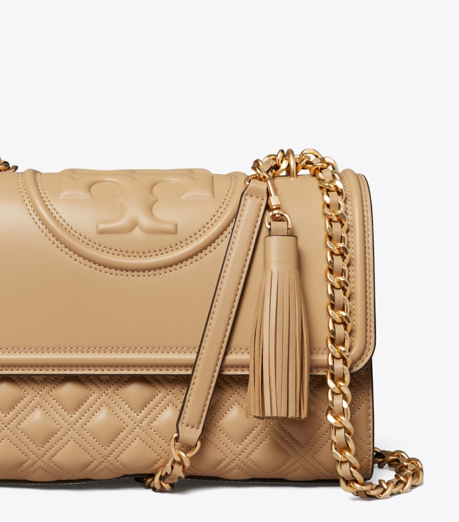 ✨TORYG BURCH👜GEANT DE UMĂR FLEMING 2 DIRECȚI