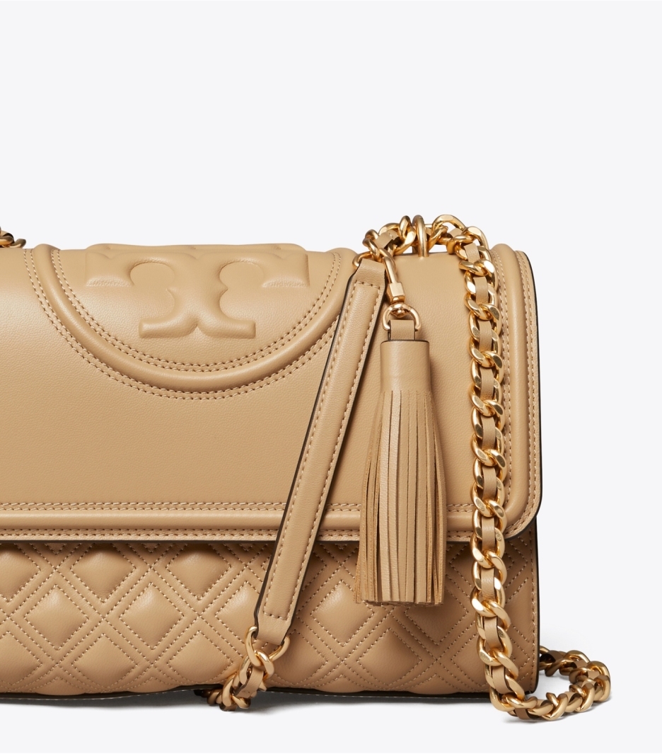 ✨TORYG BURCH👜GEANT DE UMĂR FLEMING 2 DIRECȚI