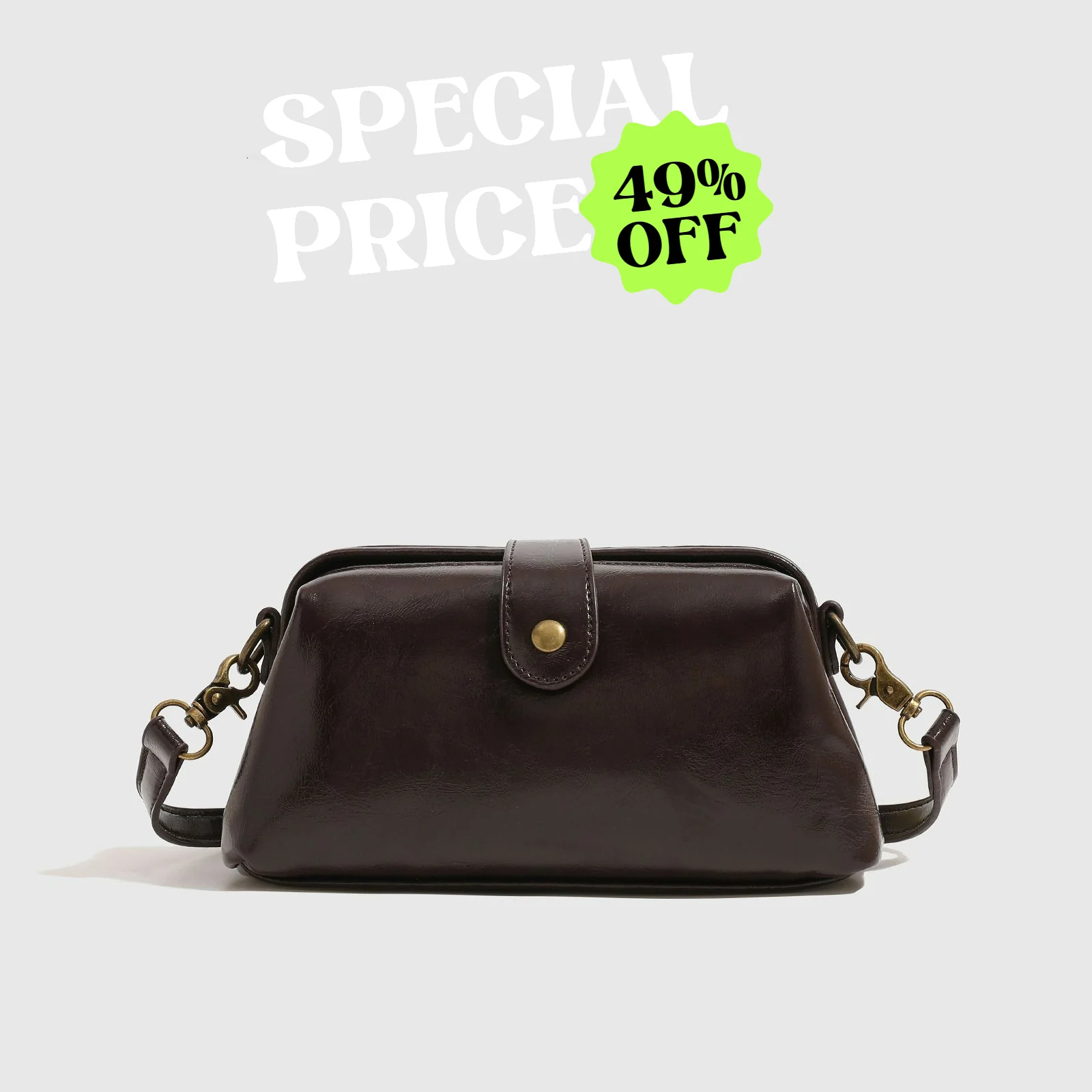 💞2024 noi oferte fierbinți-genți retro din piele lucrate manual