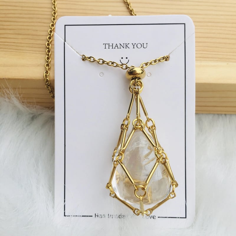 2023 Fashionablet®Crystal Necklace - Free (Crystal) Gift Included🎁