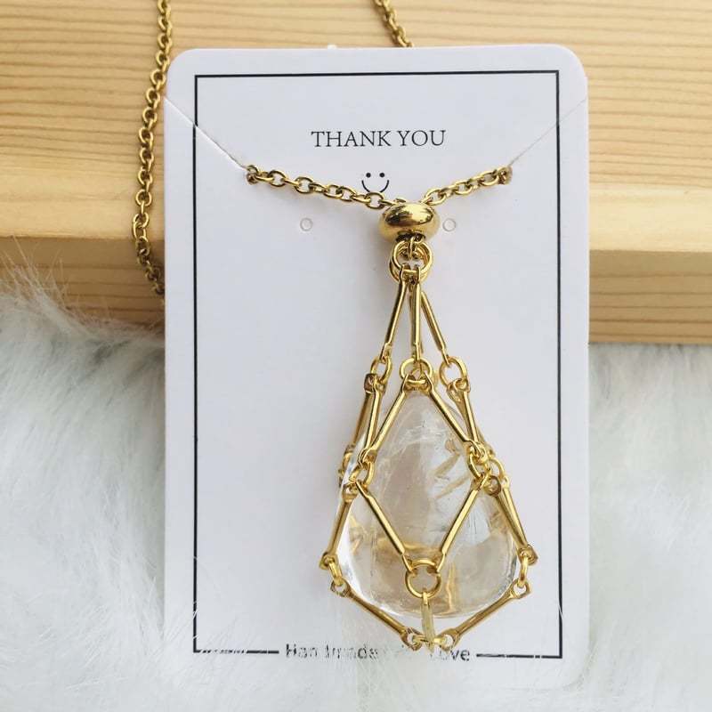 2023 Fashionablet®Crystal Necklace - Free (Crystal) Gift Included🎁